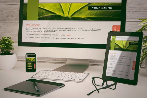 התאמת אתרים למובייל / טלפון.